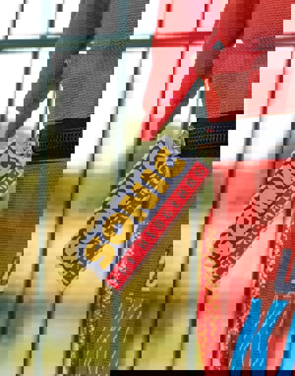 Sonic the Hedgehog Unisex Kids Red Knuckles Backpack (One Size)