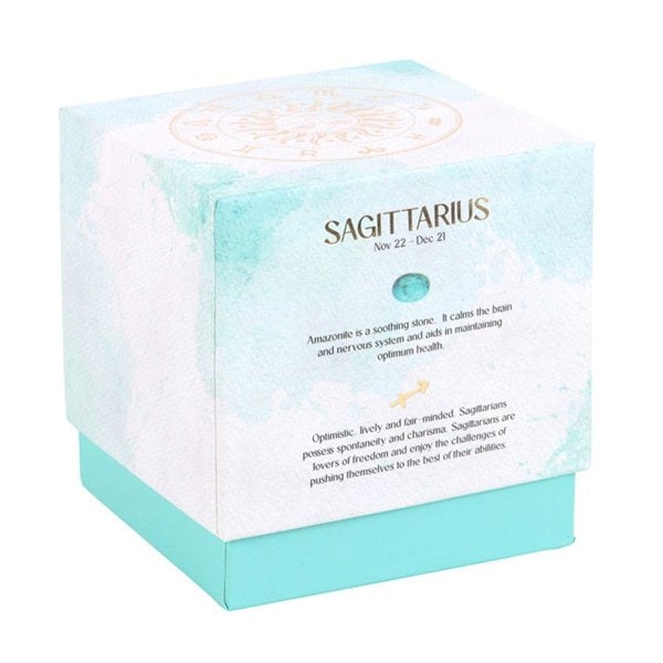 Serano Sagittarius Ylang Ylang & Amber Gemstone Zodiac Candle
