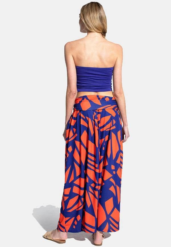 HotSquash Boho Maxi Skirt