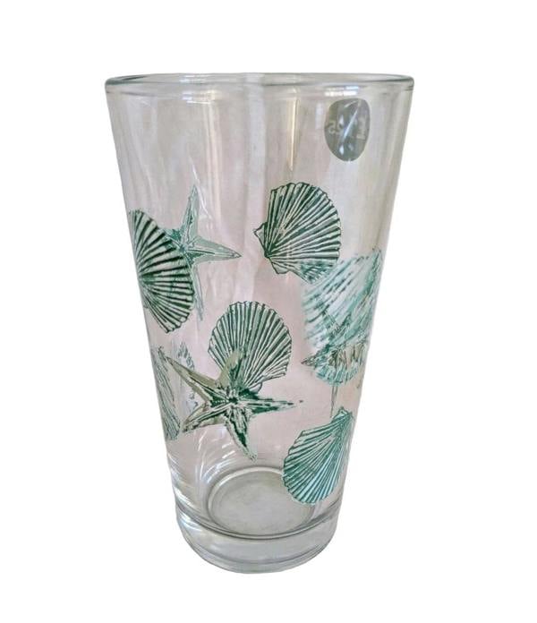 Crystalline Patterned Tumbler Glasses