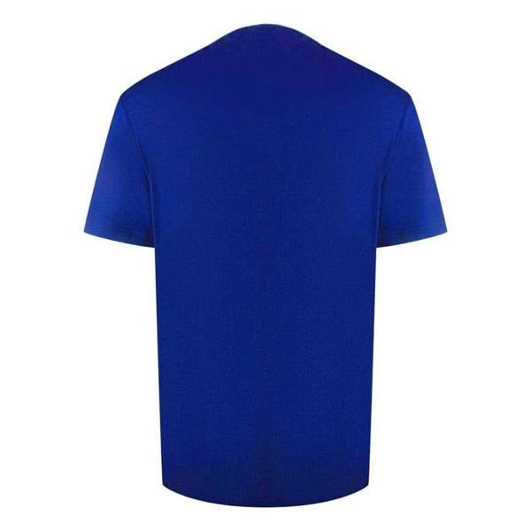 Diesel Unisex Adult Modern Basic Logo T-Shirt - Blue - 