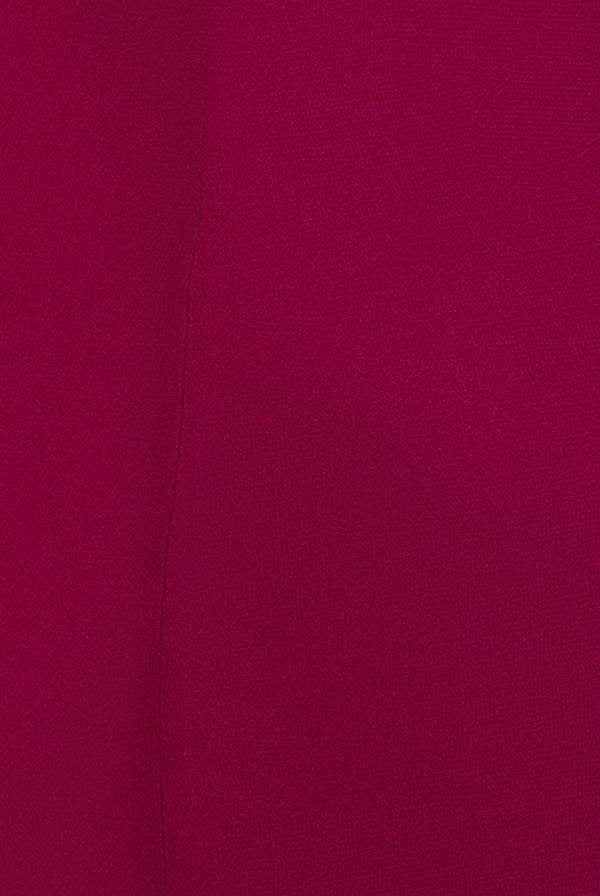 Multiway Cape Chiffon Sweetheart Maxi Dress - Magenta DR4848