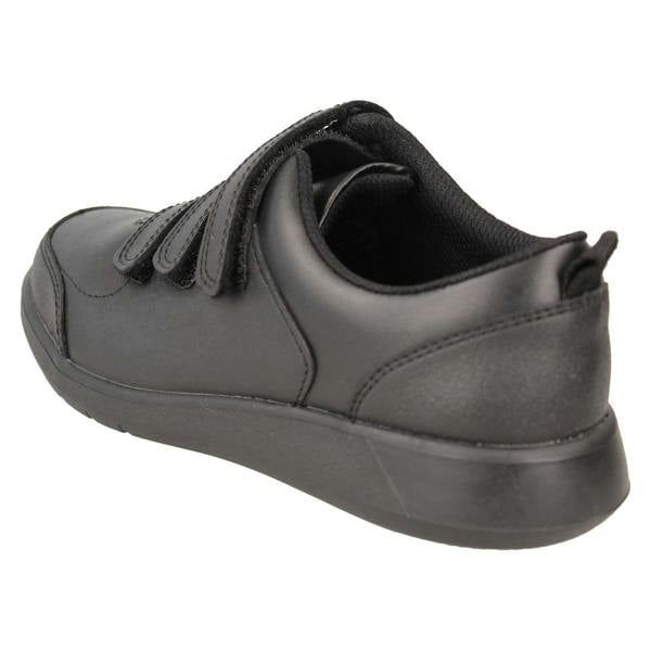 Clarks Boys Clarks Formal/School Shoes Scape Sky