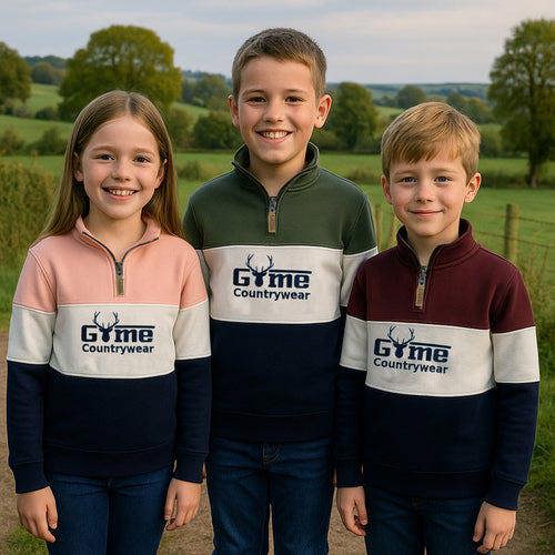 Kids Game Countrywear Pullover - GME05-K