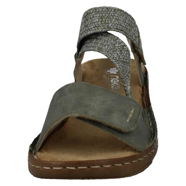 Rieker Ladies Rieker Antistress Strappy Elasticated Sandals V2862
