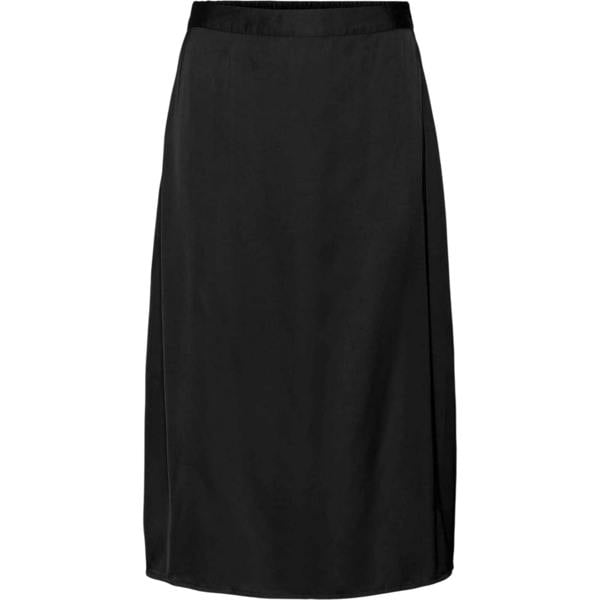 Vero Moda Womens/Ladies Woven Midi Skirt - Black - 