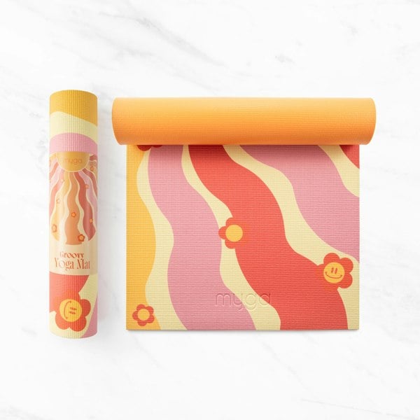 Myga Printed Yoga Mats –  Available in 10 Stunning Designs!