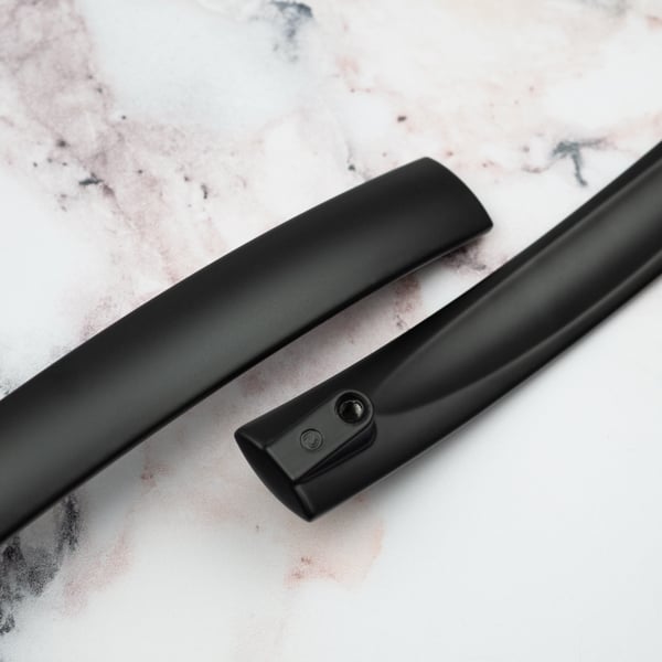 Handle & Home Matt Black Bow Cabinet Handle