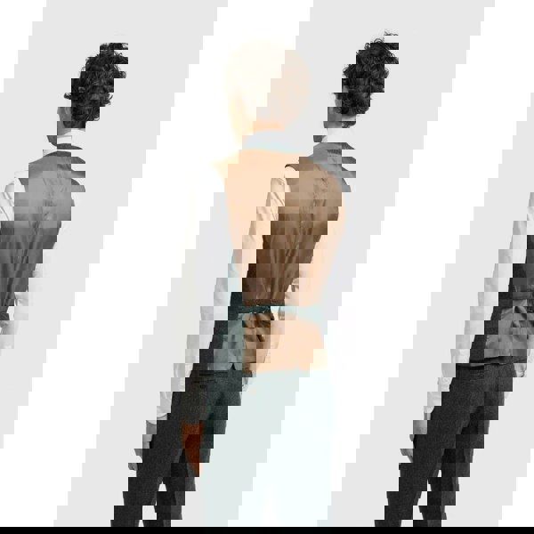 House Of Cavani Thomas - Men’s Olive Green 3 Piece Wool Blend Tweed Suit