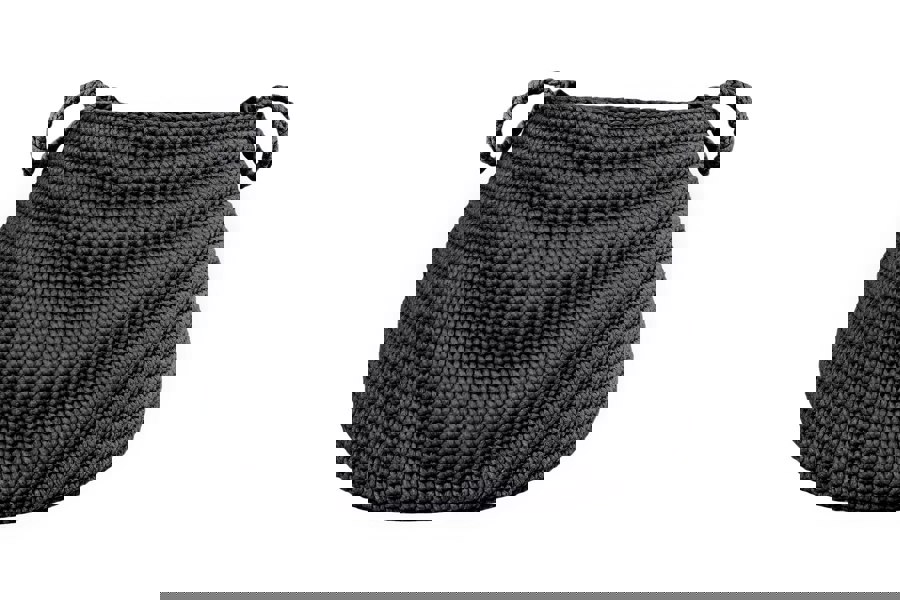 Large basket GRAPHITE - Zuri House