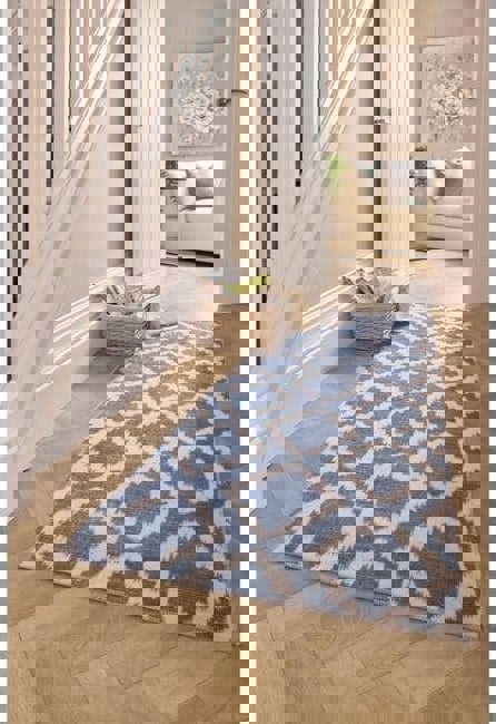 The Rugs Washable Rug Eterna Diamond Design | Stylish Decor