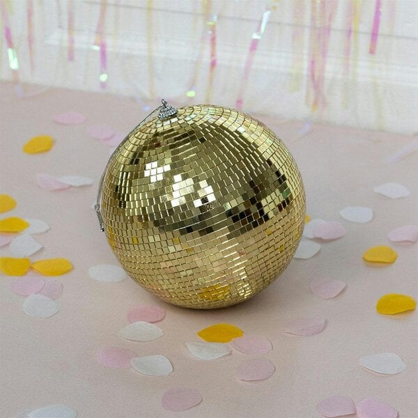 Love Frankie Gold Disco Balls - 3 sizes Available