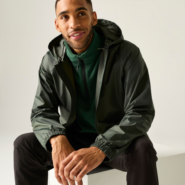 Regatta Men's Outdoor Classics Waterproof Stormbreak Jacket - Dark Olive