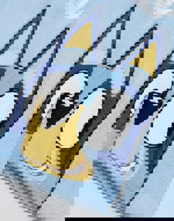 Bluey Boys Blue Character Long Sleeve Long Leg Pyjama Set