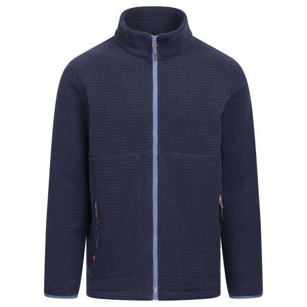 Trespass Womens/Ladies Oleary ll Printed Fleece Jacket - Navy Marl - 