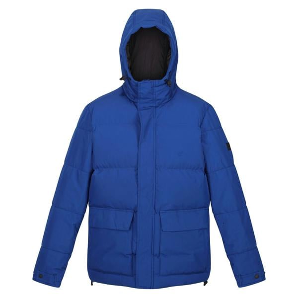 Regatta Mens Falkner Padded Jacket - New Royal - 