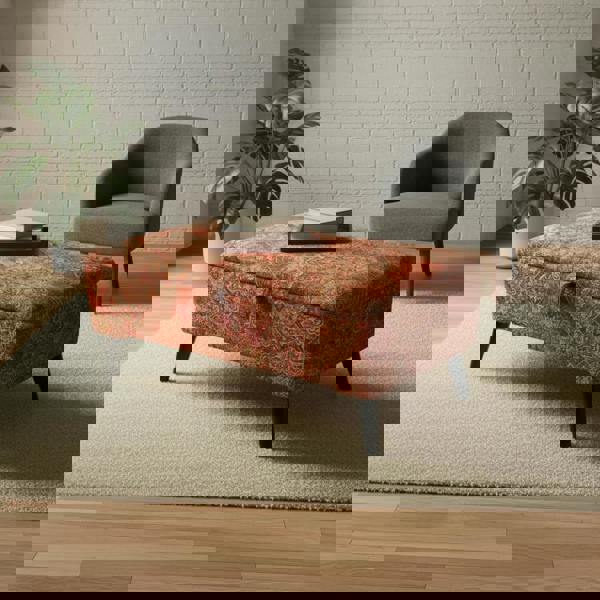 ISTOOLS Spacious Upholstered Blanket Box for Bedroom Organisation | Handmade Storage Ottoman Bench UK | istools