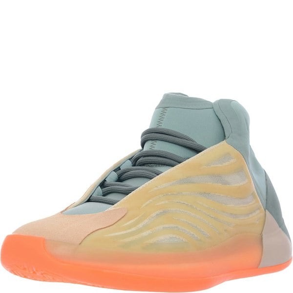 Adidas Mens YZY QNTM in Coral