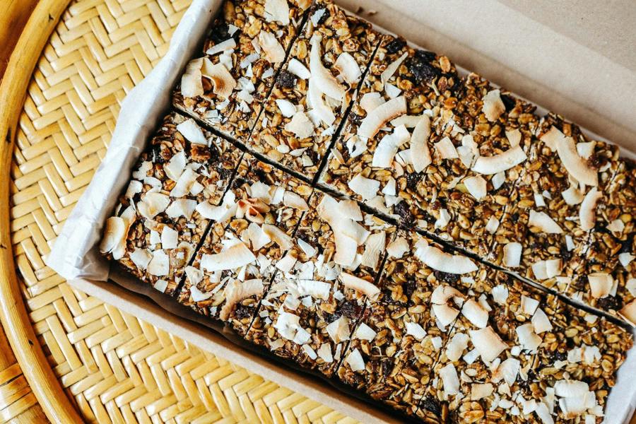 Sweet and Wild Organic Banana + Coconut Granola Bar