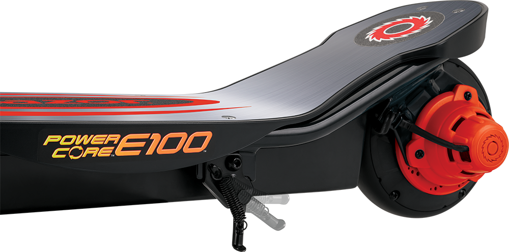 Razor Powercore E100 Electric Scooter - Red 24 Volt