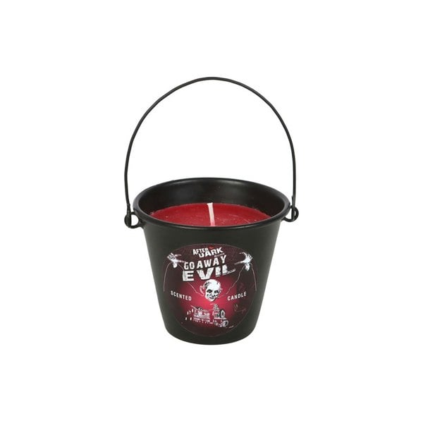Serano Go Away Evil Candle Bucket
