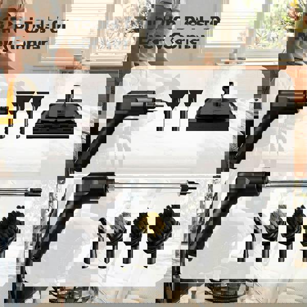 Spector Steam Cleaner High Pressure Cleaning Machine Adjustable 1500W For Home