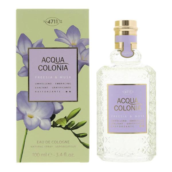 4711 Acqua Colonia Freesia & Musk Eau de Cologne 100ml Spray Unisex