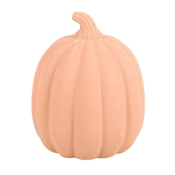 Serano 15cm Terracotta Pumpkin Ornament