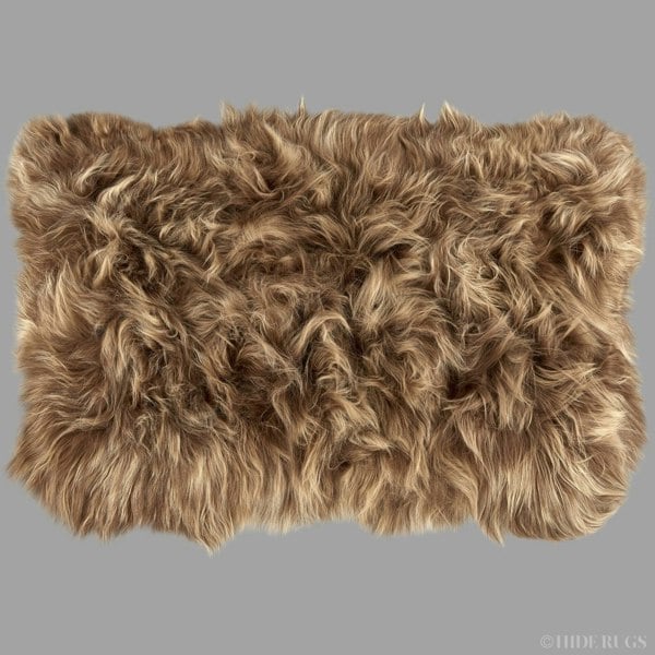 Hide Rugs Icelandic Sheepskin Rug Rusty 3 Skin