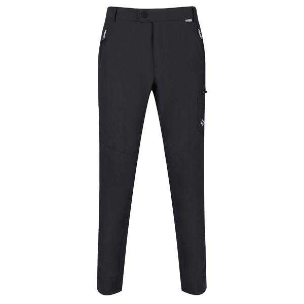 Regatta Mens Highton Hiking Trousers - Seal Grey - 