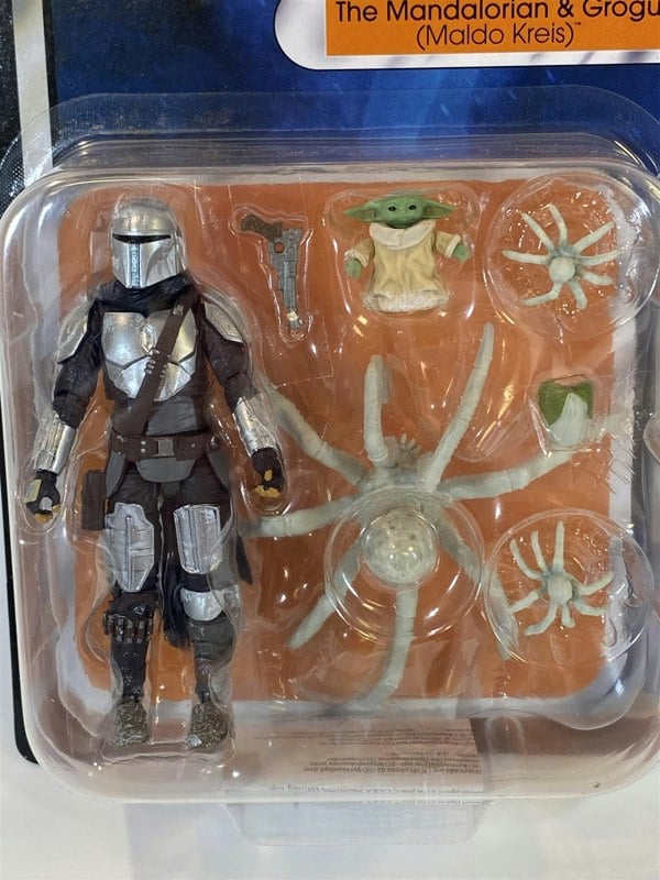 the mandalorian and grogu maldo kreis figures kenner hasbro f5322