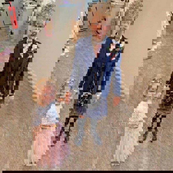 Felicity Couture - Blush - UK Flower Girl Boutique