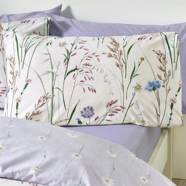 Grasmere Lilac Duvet Cover Set