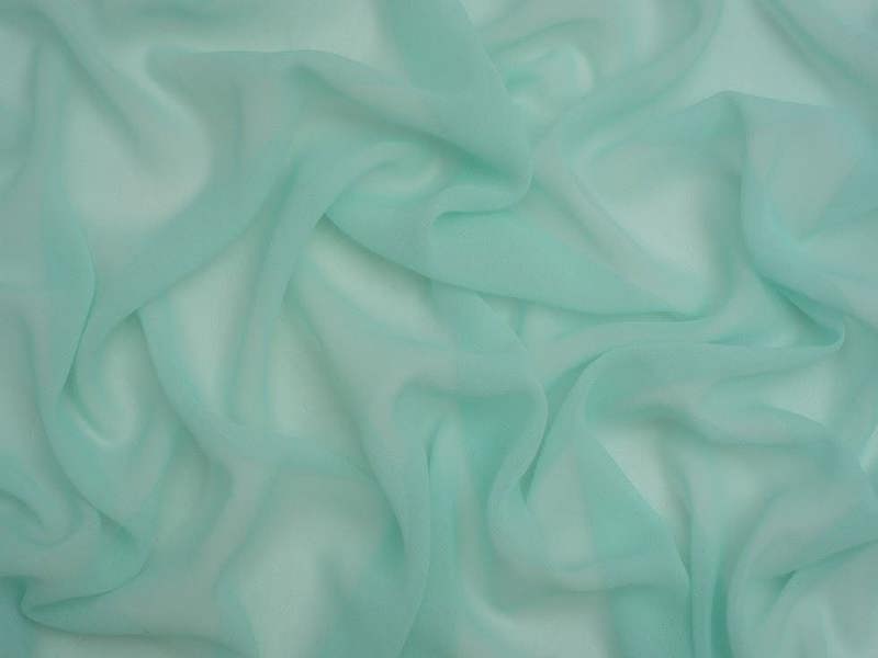 Minerva Core Range Minerva Light Sheer Chiffon Fabric - Plain Design Dressmaking Fabric, 110 cm / 44" Wide - per metre
