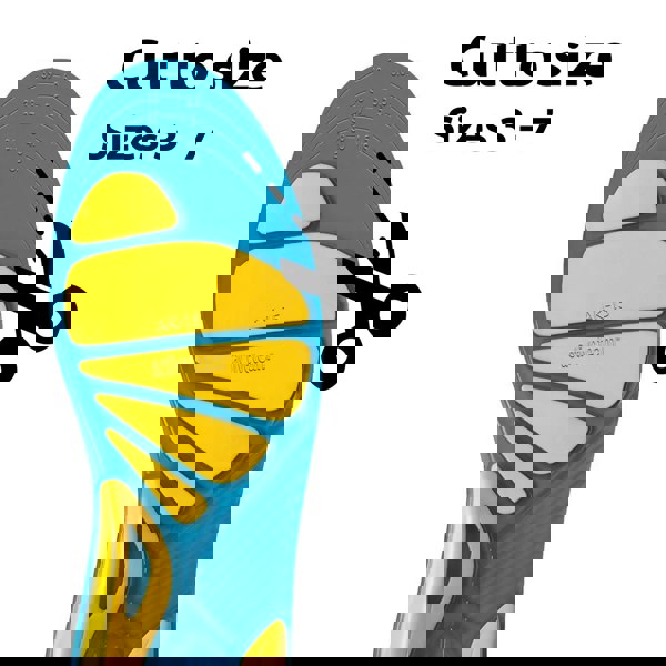 TruClothing Gel Insoles Sports Everyday Active Comfort Shoe Inserts