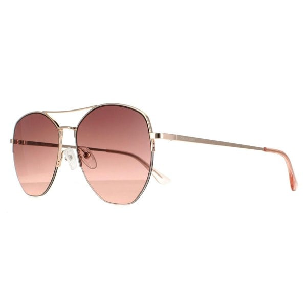 Calvin Klein Sunglasses CK20121S 780 Rose Gold Brown