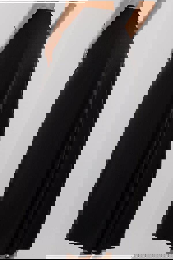 Jersey Lining Maxi Skirt SK47