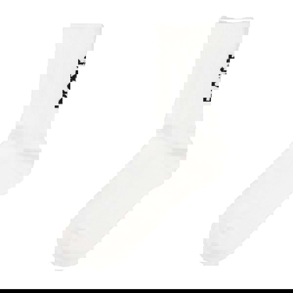 Boss 50531540-960 Mens 3PC Logo Bamboo Socks - Black/White