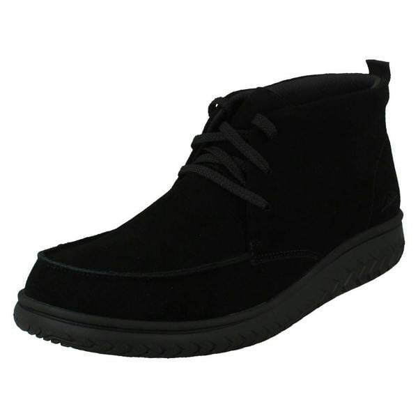 Clarks Mens Clarks Casual Moccasin Boots RelaxLite Moc