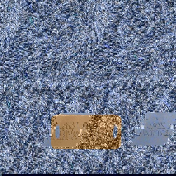 Aran Donegal Cable Turn up Beanie Hat Experience Cozy Elegance with Aran Donegal Cable Turn up Beanie Hat