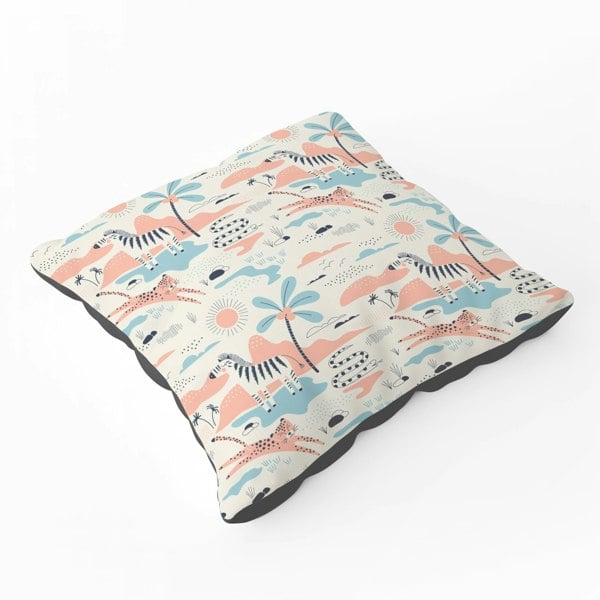 Warren Reed Wild Savannah Park Floor Cushion