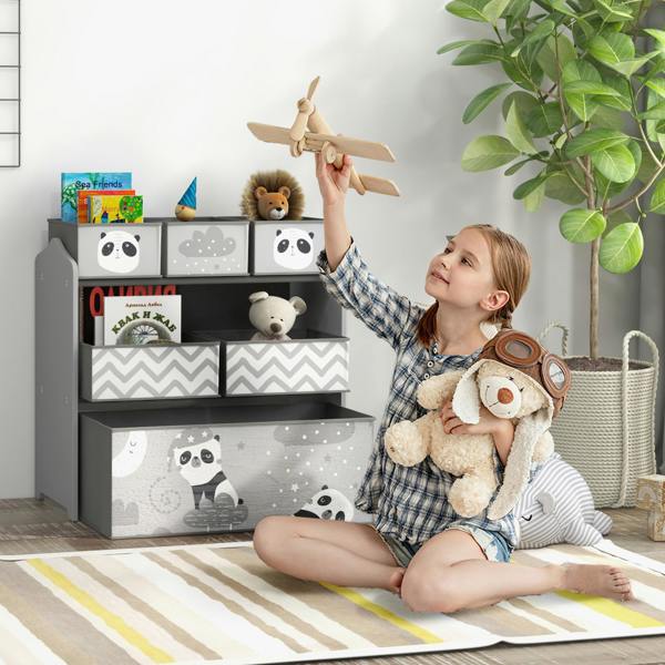 Kids Storage Rack