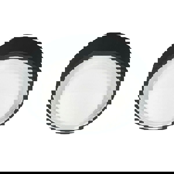 Outdoor IP54 Wall Light Graphite LED T5 22W Loops