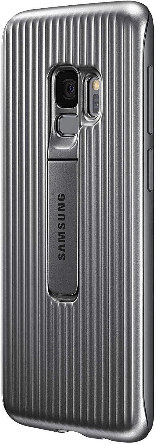 Samsung Galaxy S9 Standing Cover Silver - EF-RG960CSEGWW