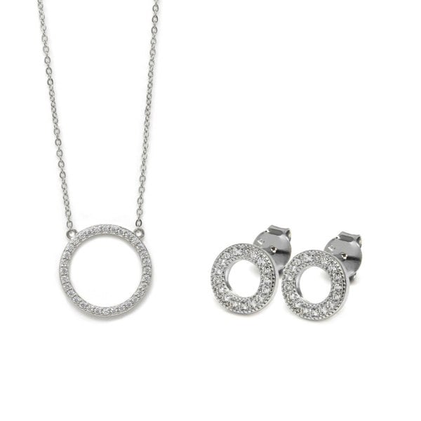 Say It With Circle of Life Gift Set - Silver