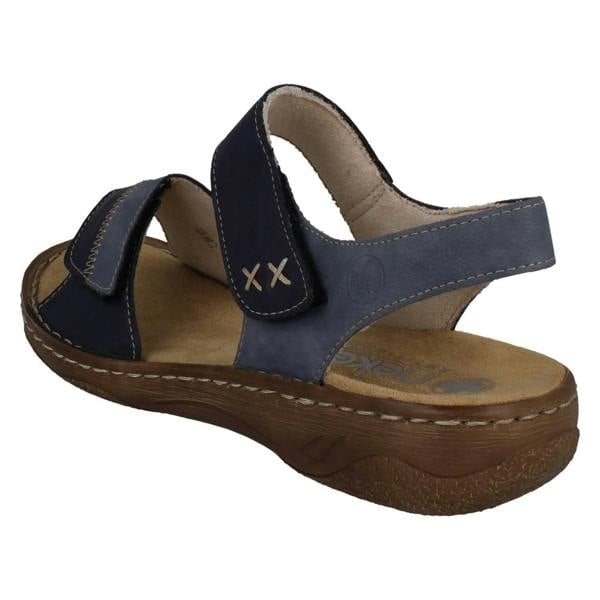 Rieker Ladies Rieker Antistress Colour Panel Sandals V2860