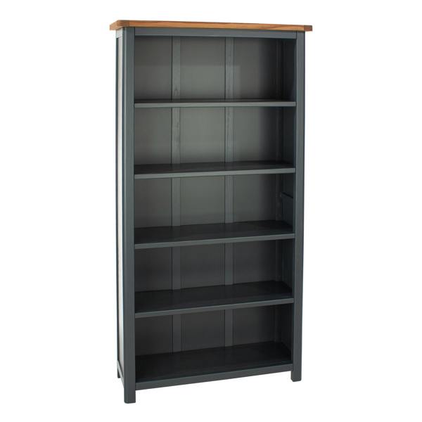 Core Products Dunkeld Tall 5-Shelf Bookcase