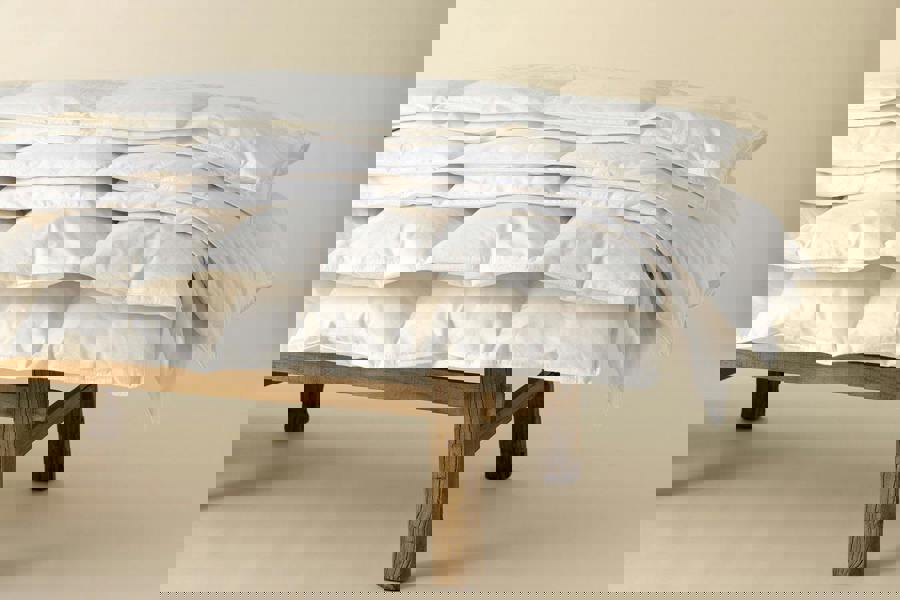 Die Zudecke Hungarian Goose Feather and Down Duvet - Down & Cotton