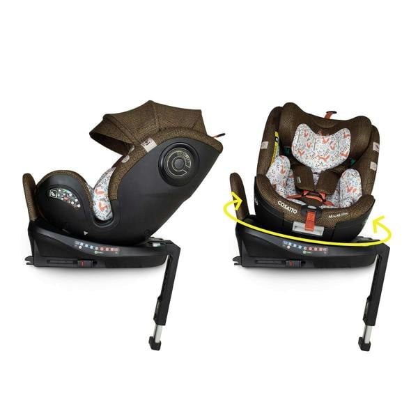 Cosatto All in All Ultra 360 Rotate i-Size Car Seat Foxford Hall