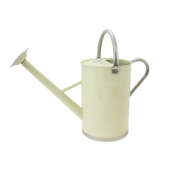 Kent & Stowe Metal Watering Can - Vintage Cream - 